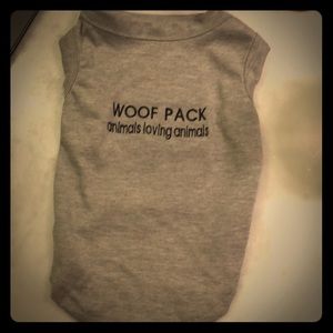 Woof Pack doggie T-shirt